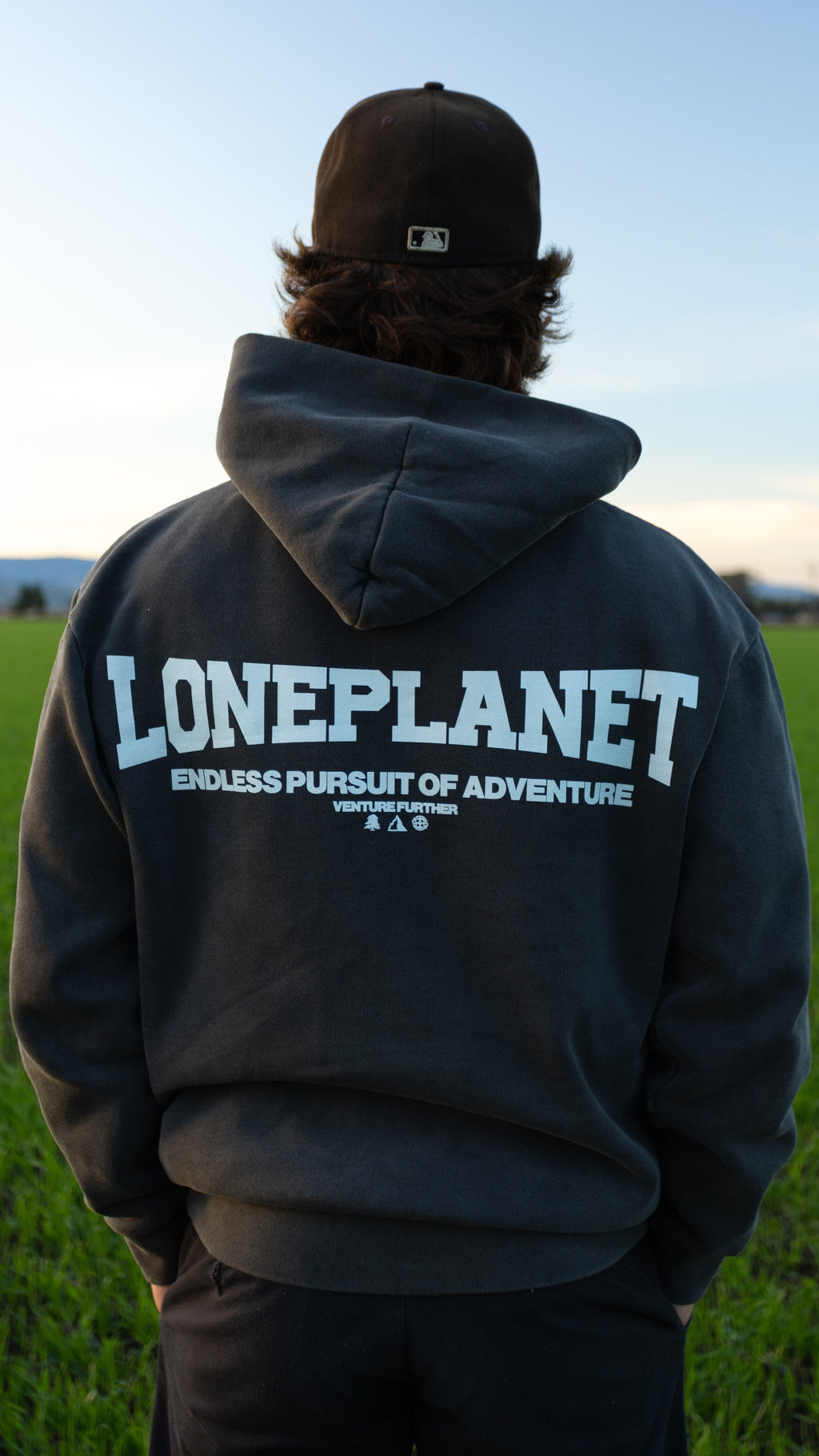 Endless Adventure Hoodie - Black image 2