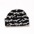 DISTORT BEANIE - BLACK image 0