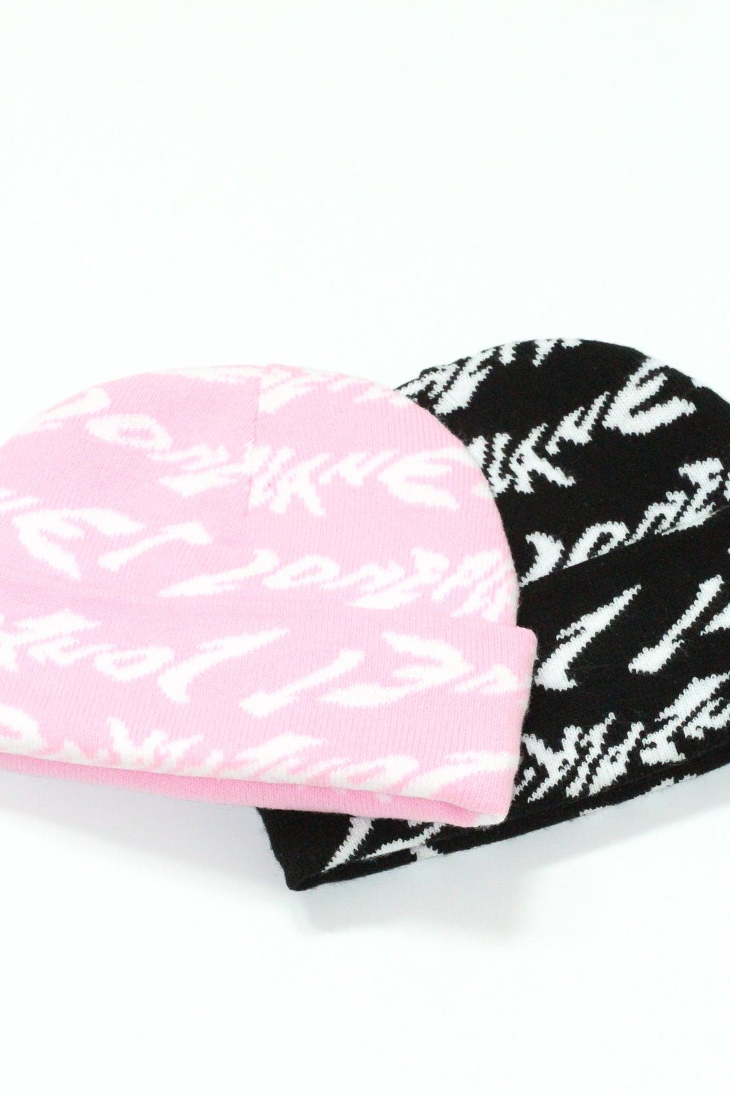 DISTORT BEANIE - PINK image 3