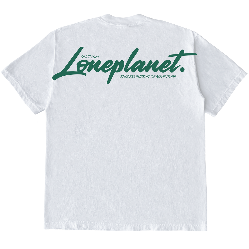 BASE LOGO TEE - WHITE image 0