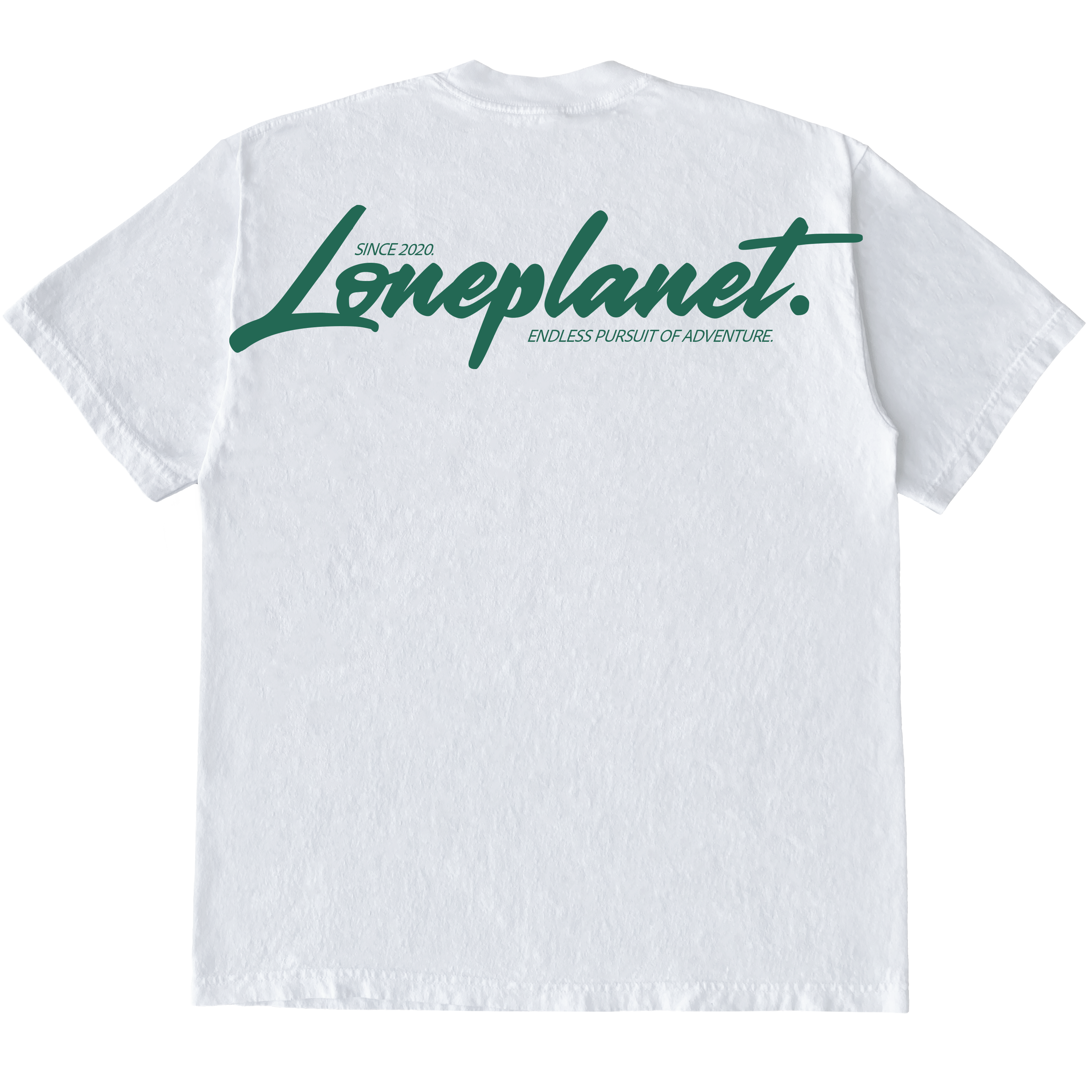 BASE LOGO TEE - WHITE image 0