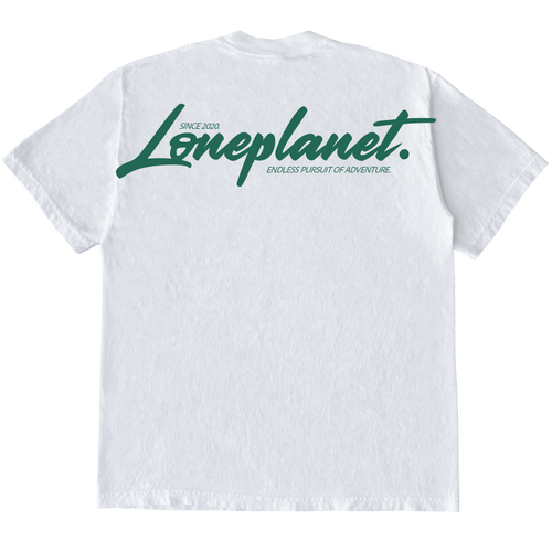 BASE LOGO TEE - WHITE image 0