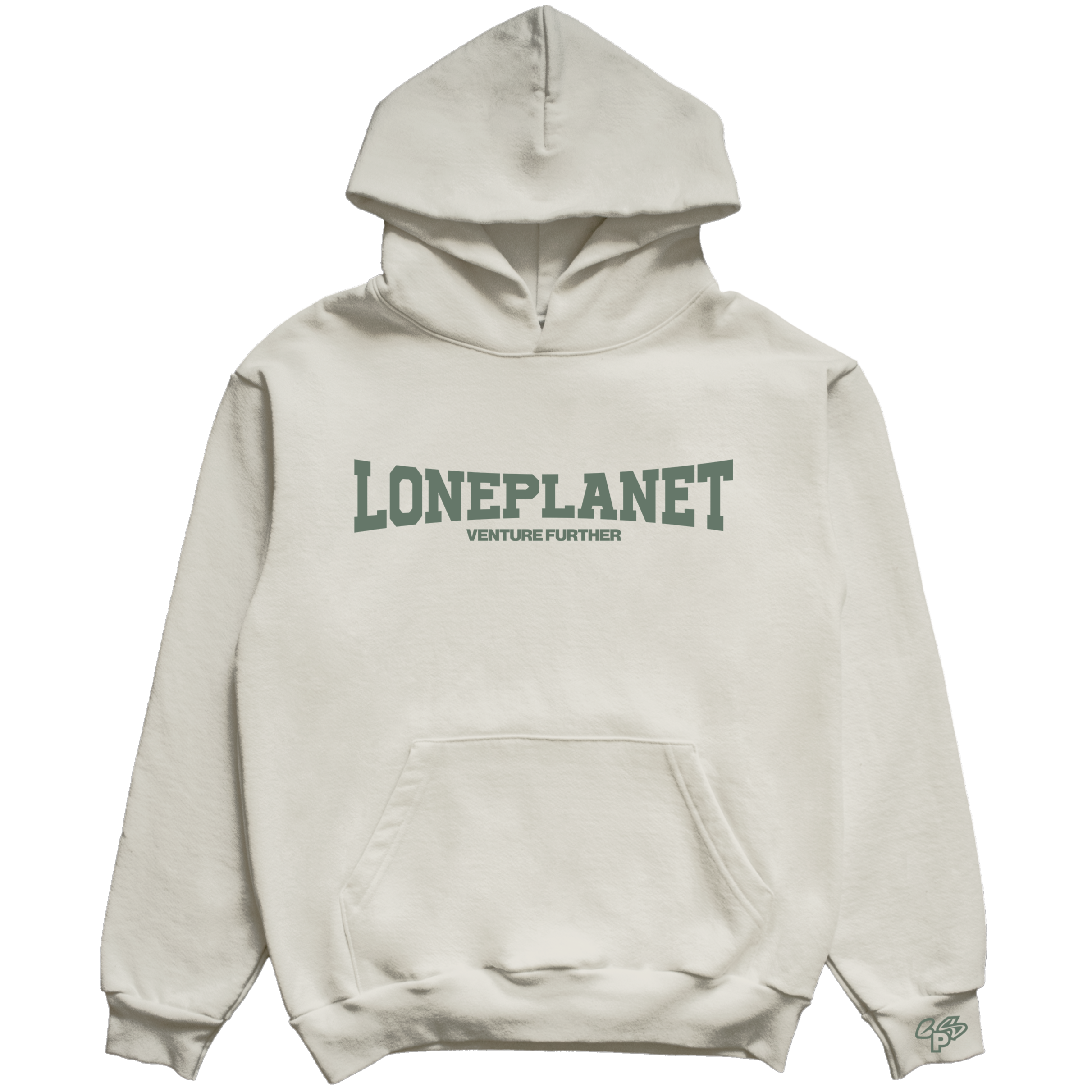 Endless Adventure Hoodie - Creme image 0
