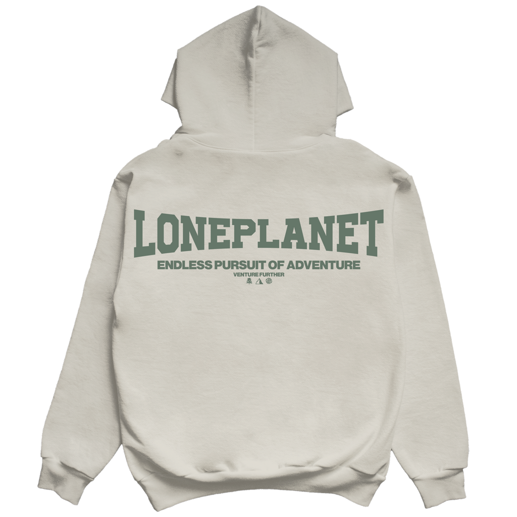Endless Adventure Hoodie - Creme image 1