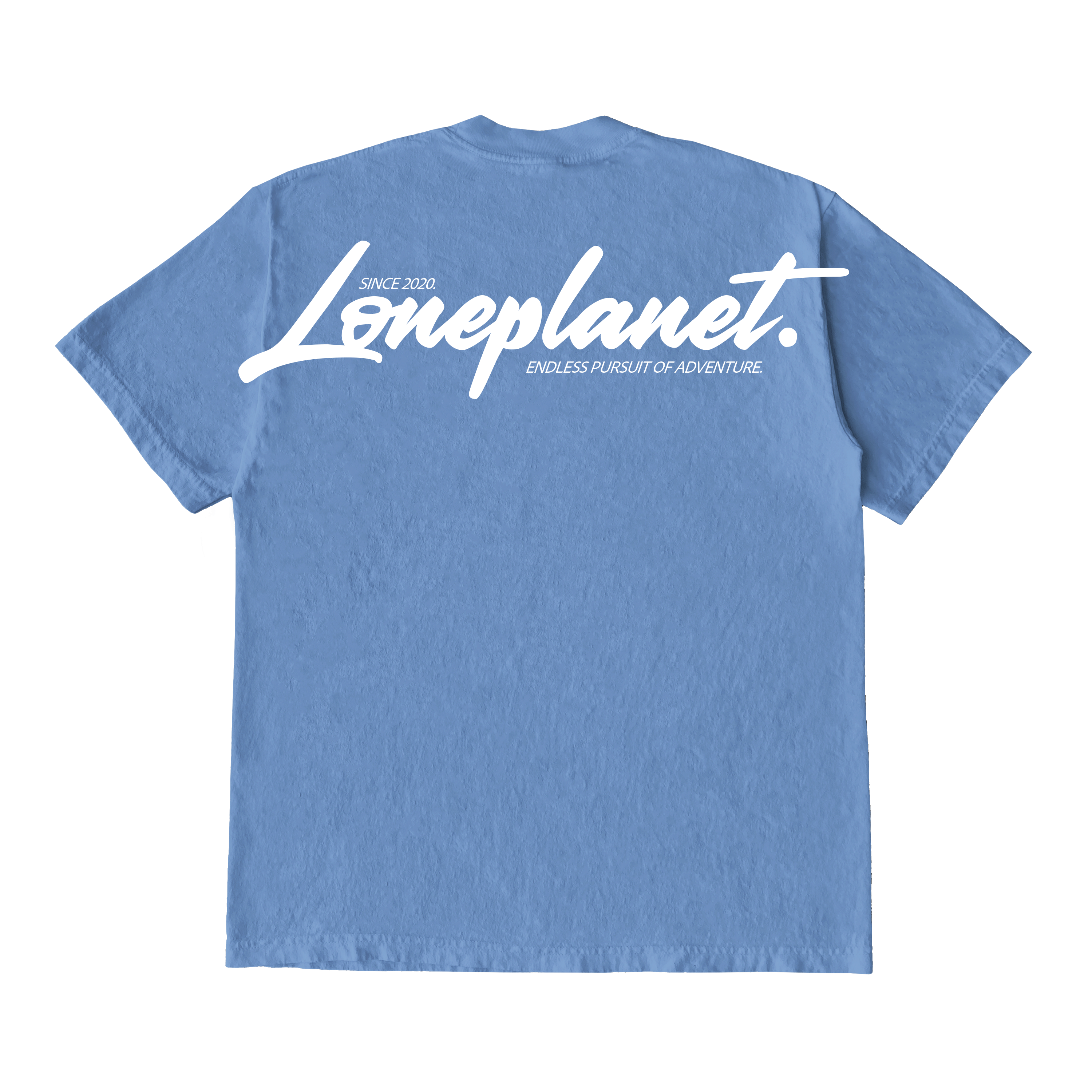 BASE LOGO TEE - BLUE image 0