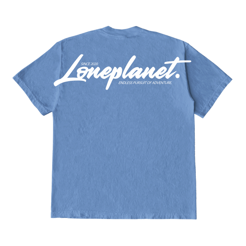 BASE LOGO TEE - BLUE image 0