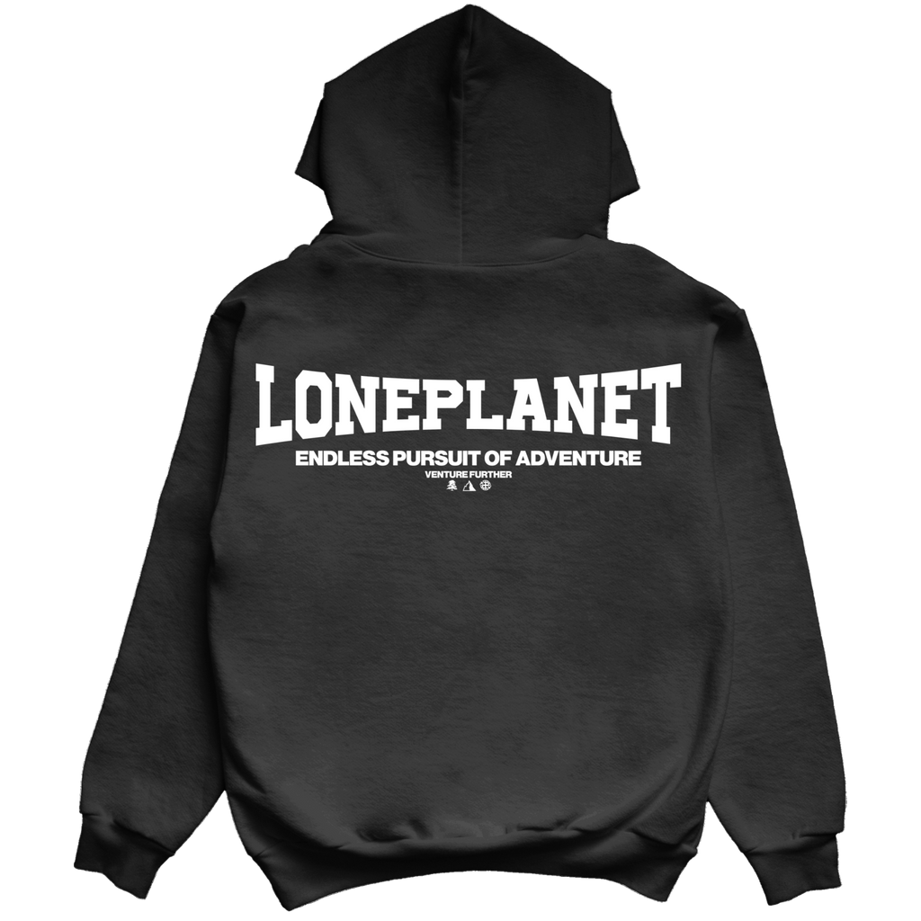 Endless Adventure Hoodie - Black image 1
