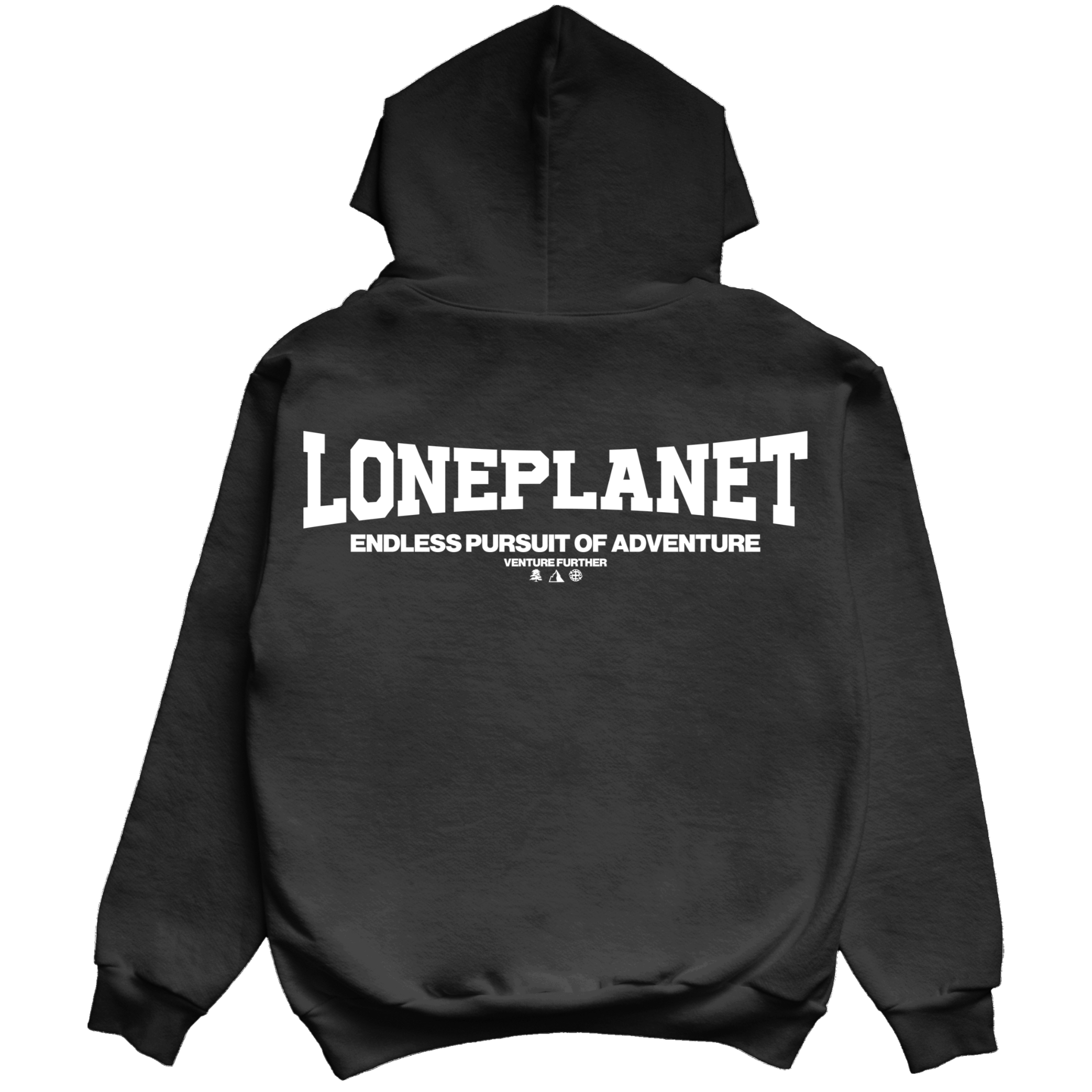 Endless Adventure Hoodie - Black image 1