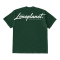 BASE LOGO TEE - GREEN image 0