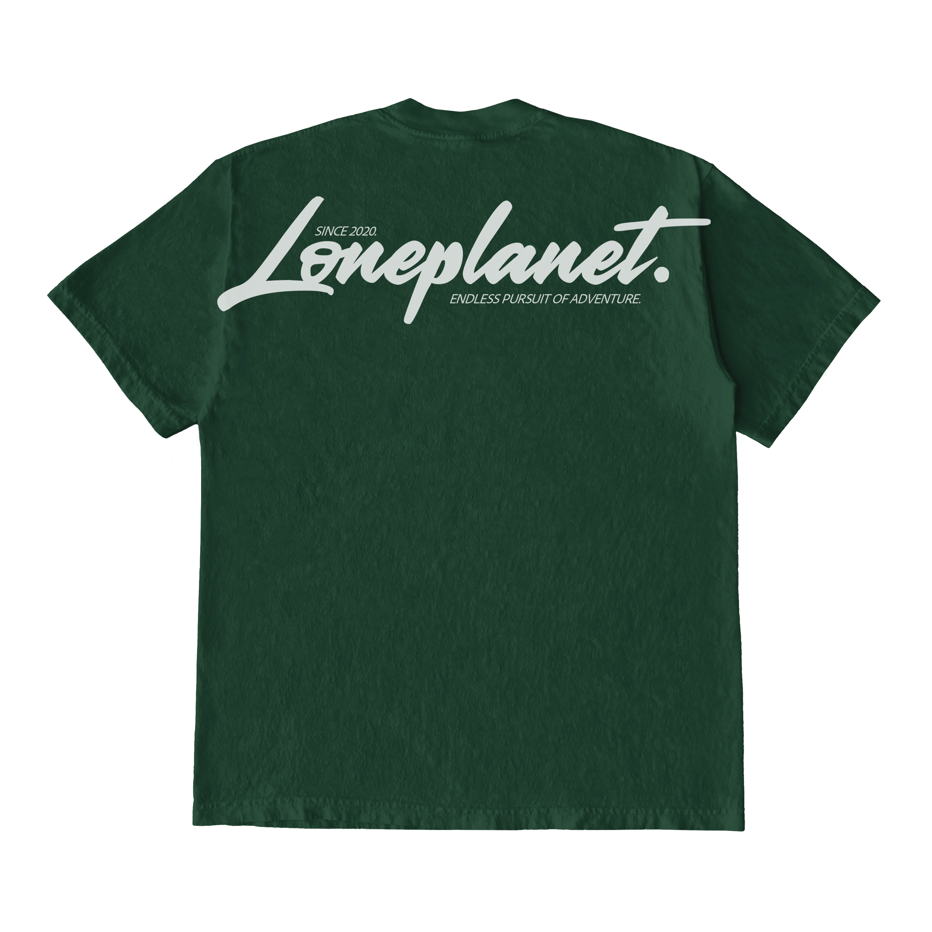 BASE LOGO TEE - GREEN image 0