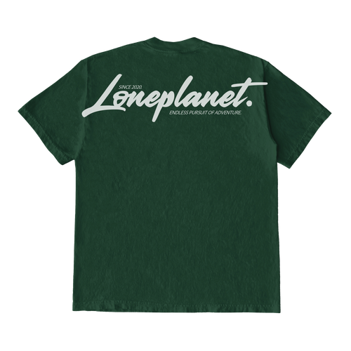 BASE LOGO TEE - GREEN image 0