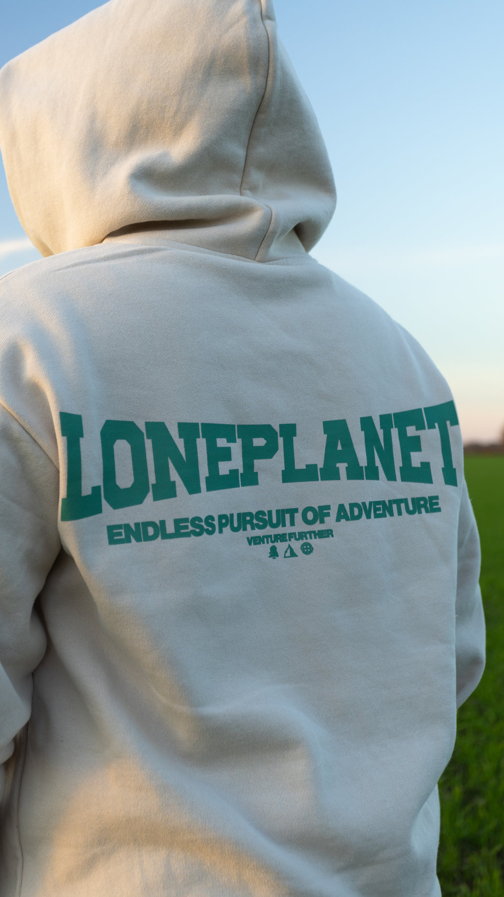 Endless Adventure Hoodie - Creme image 3