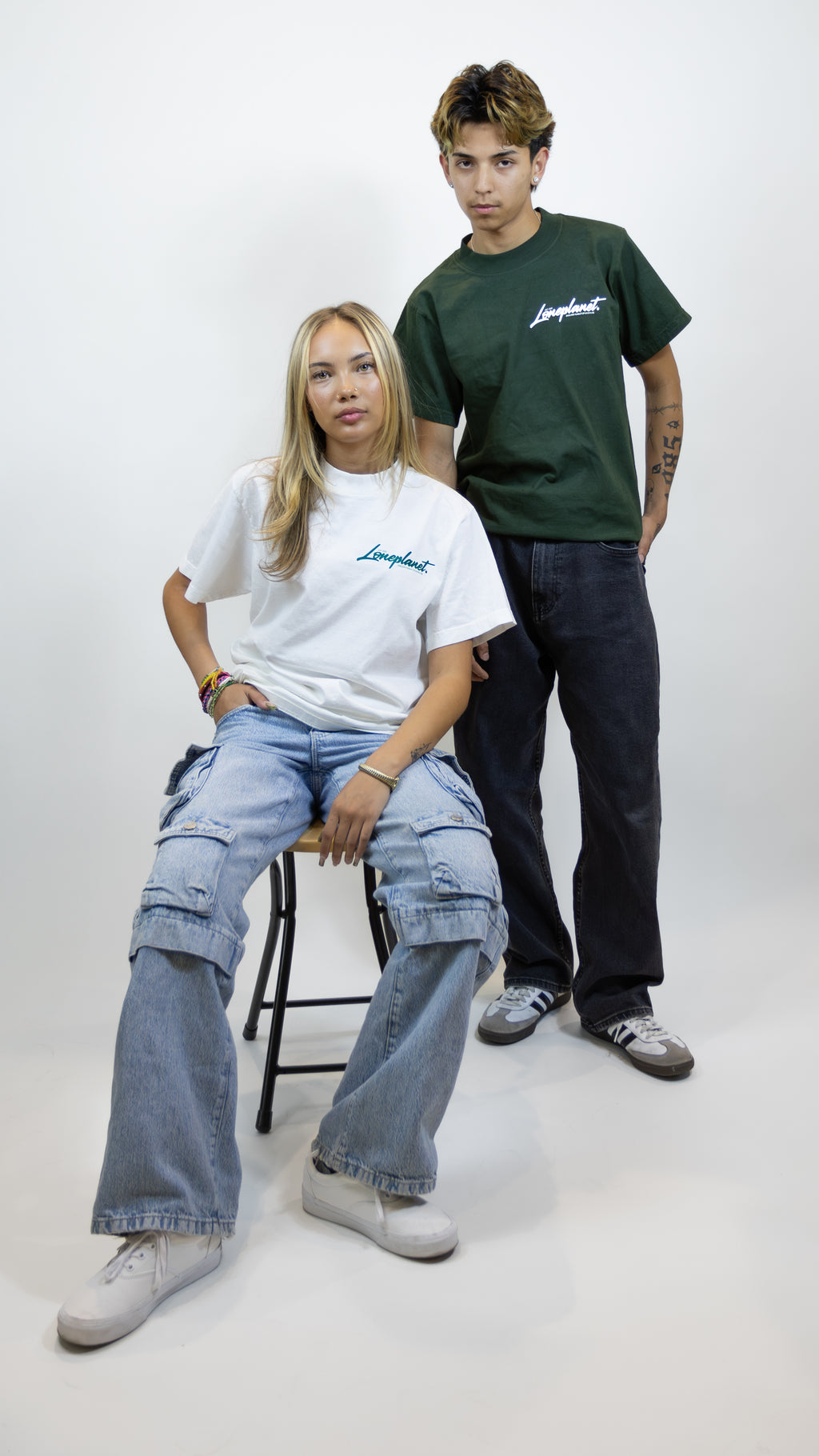 BASE LOGO TEE - GREEN image 4