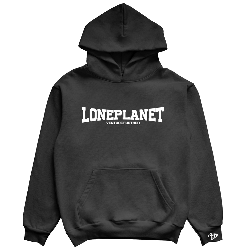Endless Adventure Hoodie - Black image 0