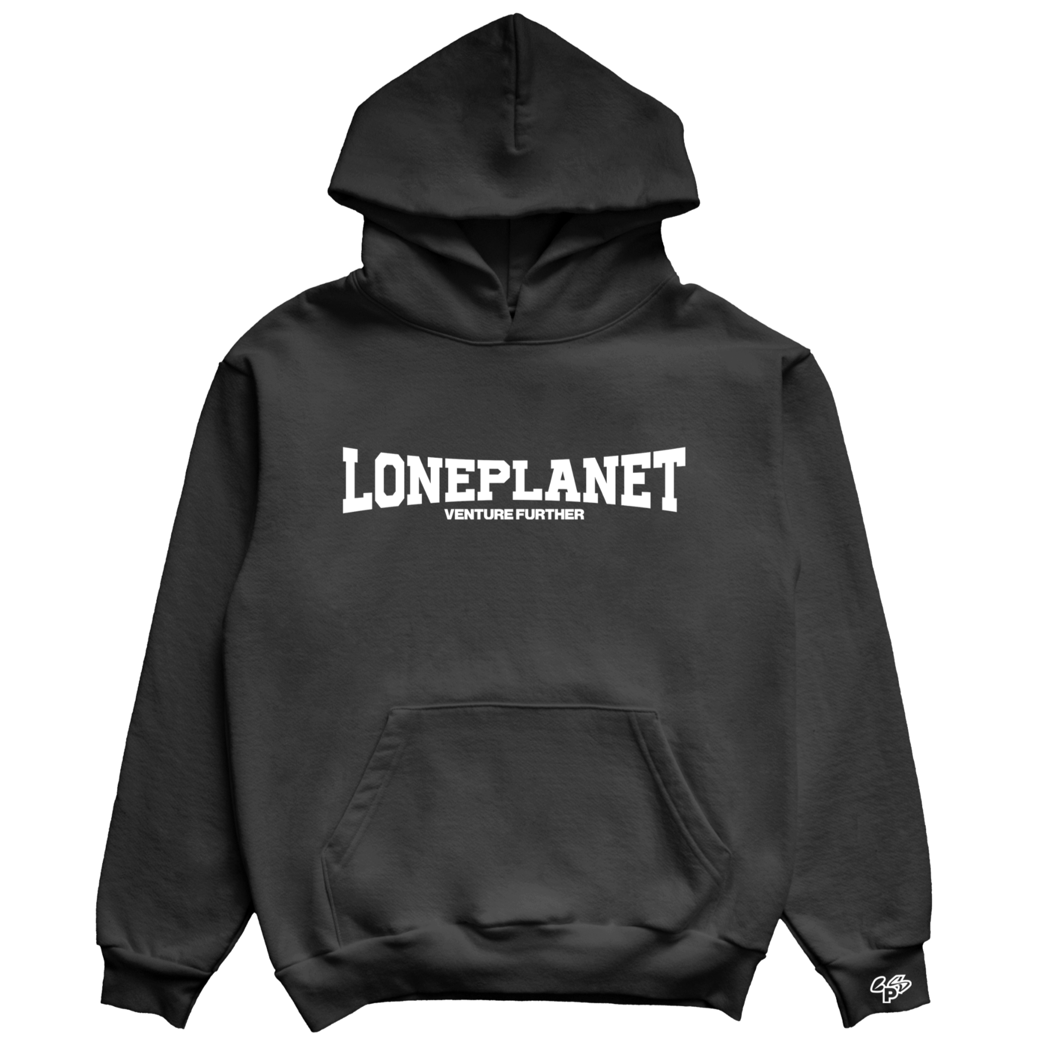 Endless Adventure Hoodie - Black image 0