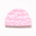 DISTORT BEANIE - PINK image 0