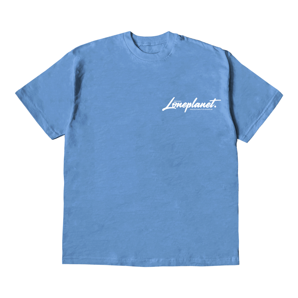 BASE LOGO TEE - BLUE image 1