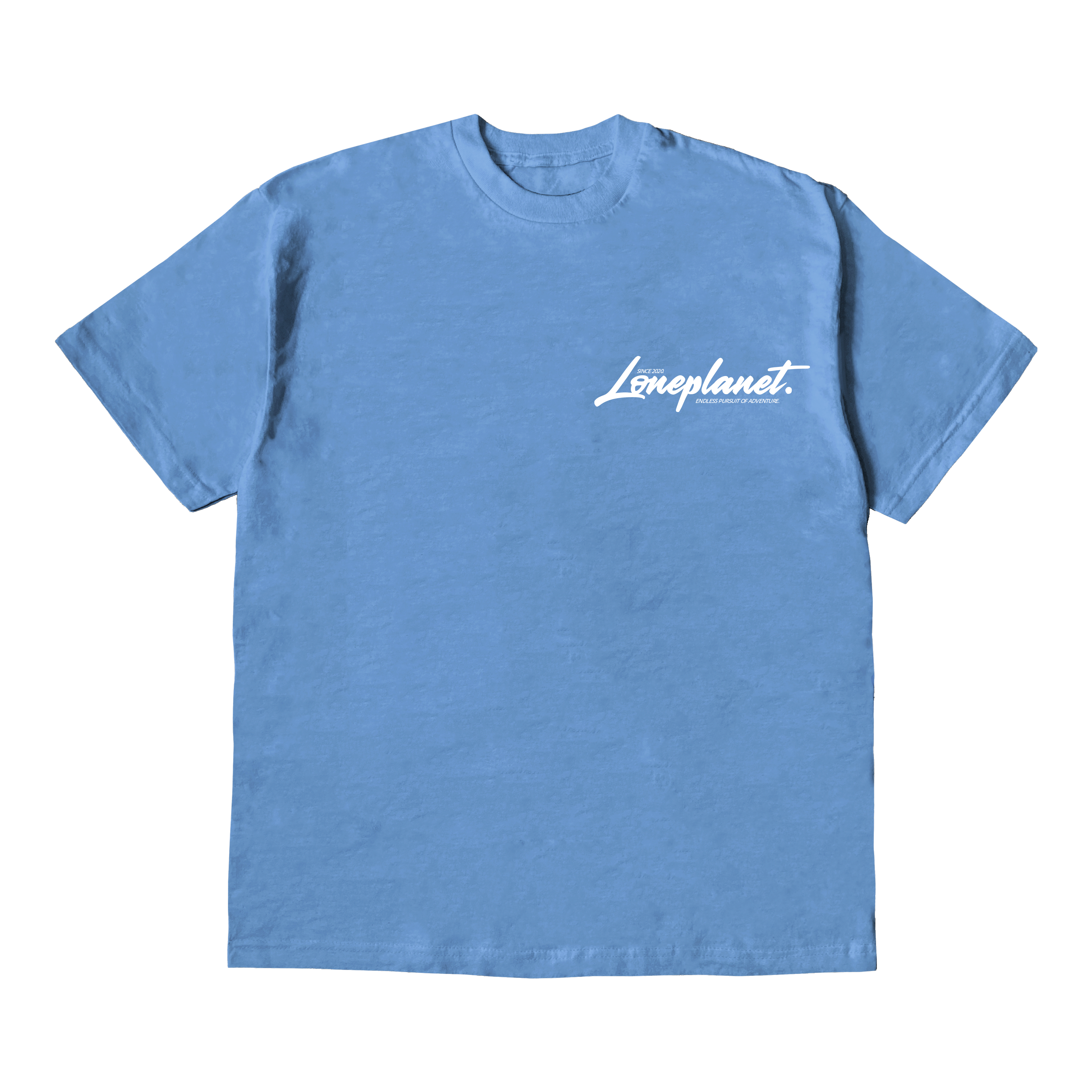 BASE LOGO TEE - BLUE image 1