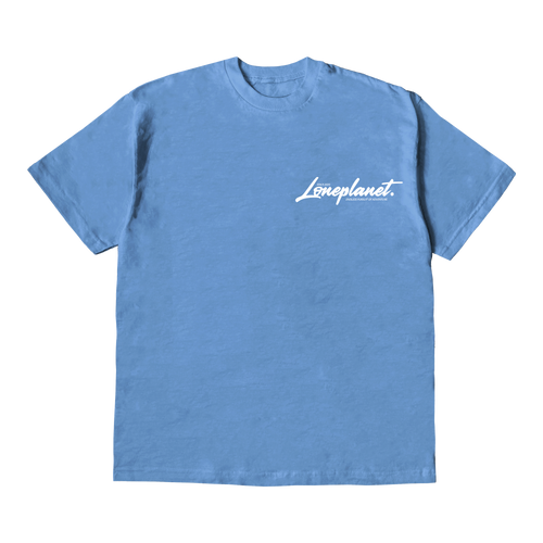 BASE LOGO TEE - BLUE image 1