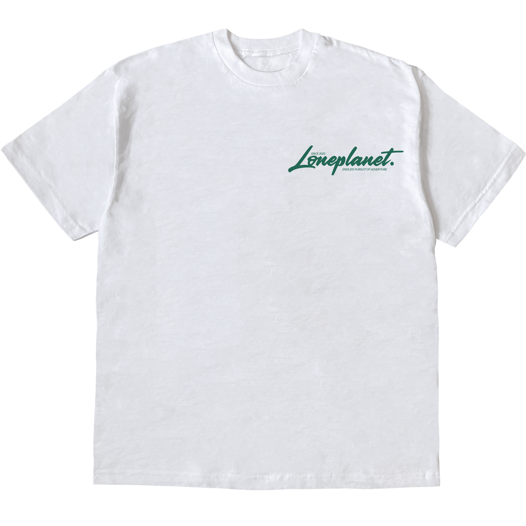 BASE LOGO TEE - WHITE image 1