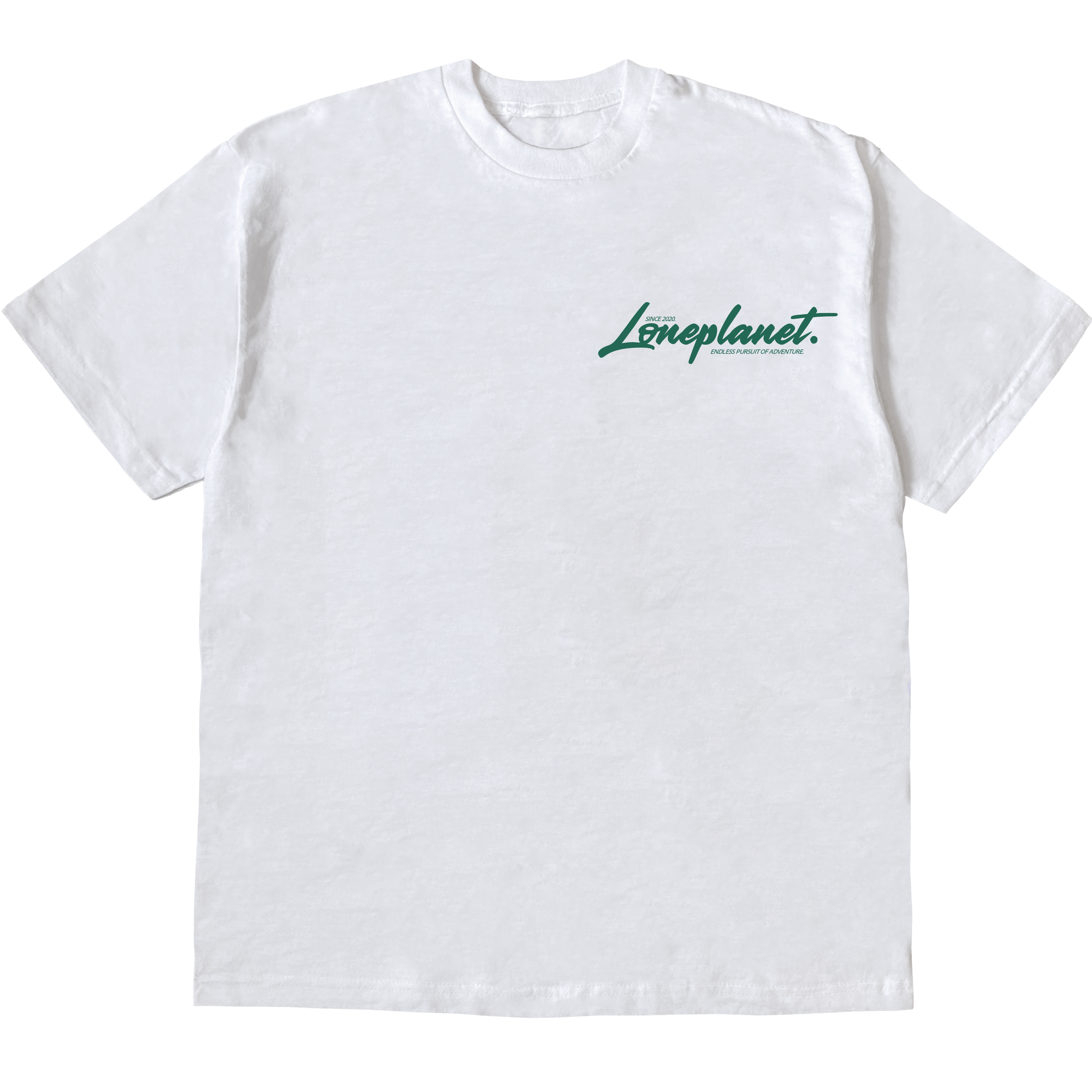 BASE LOGO TEE - WHITE image 1