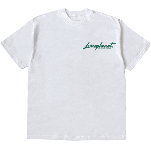 BASE LOGO TEE - WHITE image 1