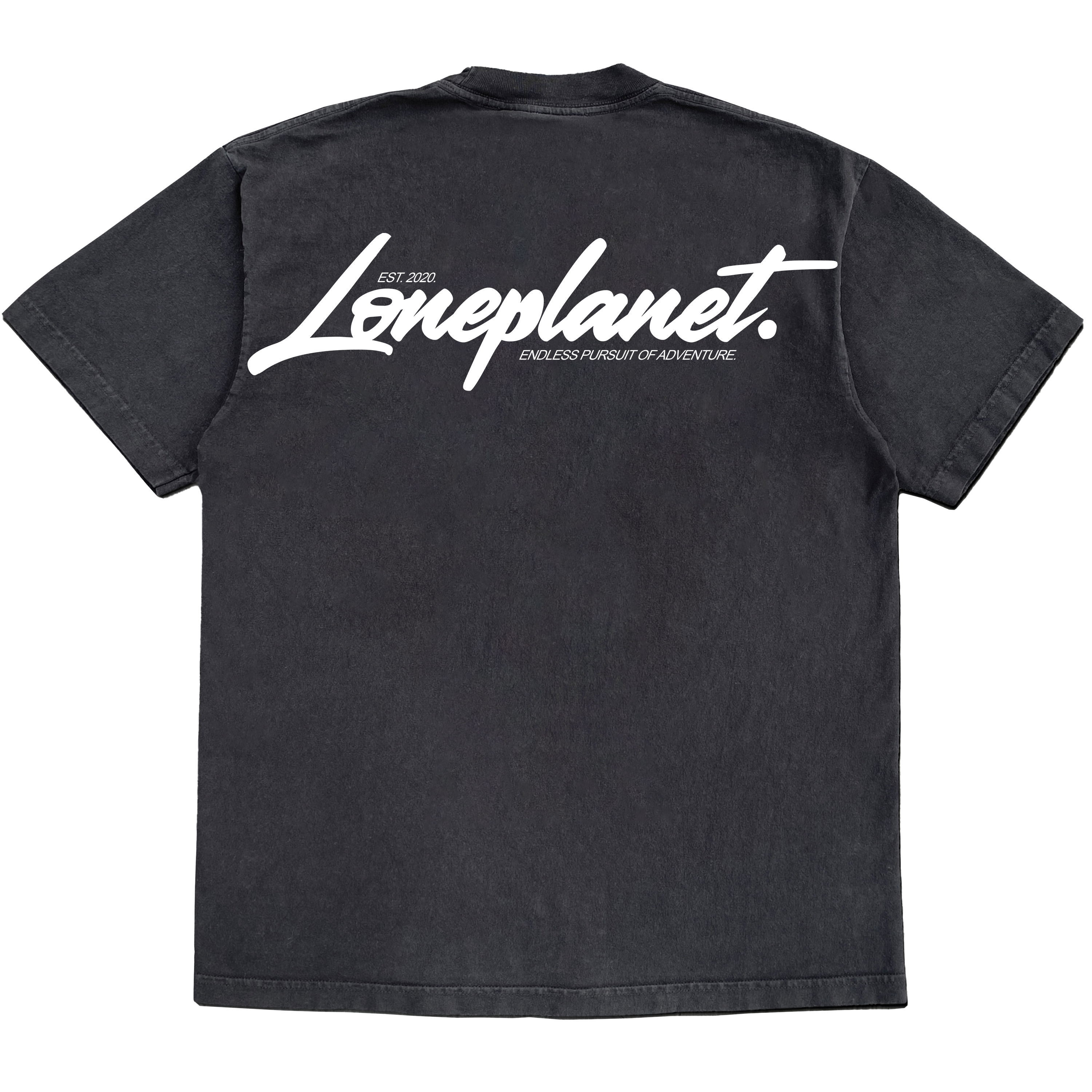 BASE LOGO TEE - BLACK