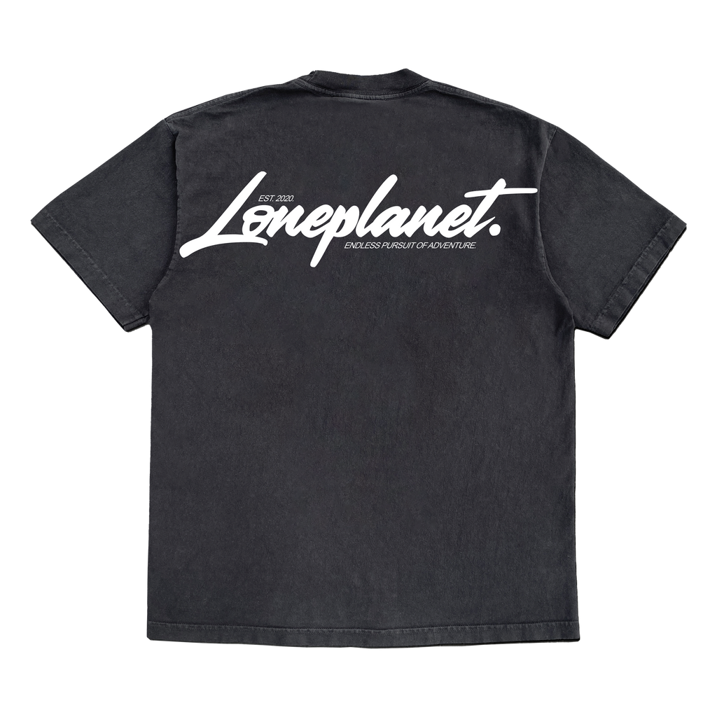 BASE LOGO TEE - BLACK