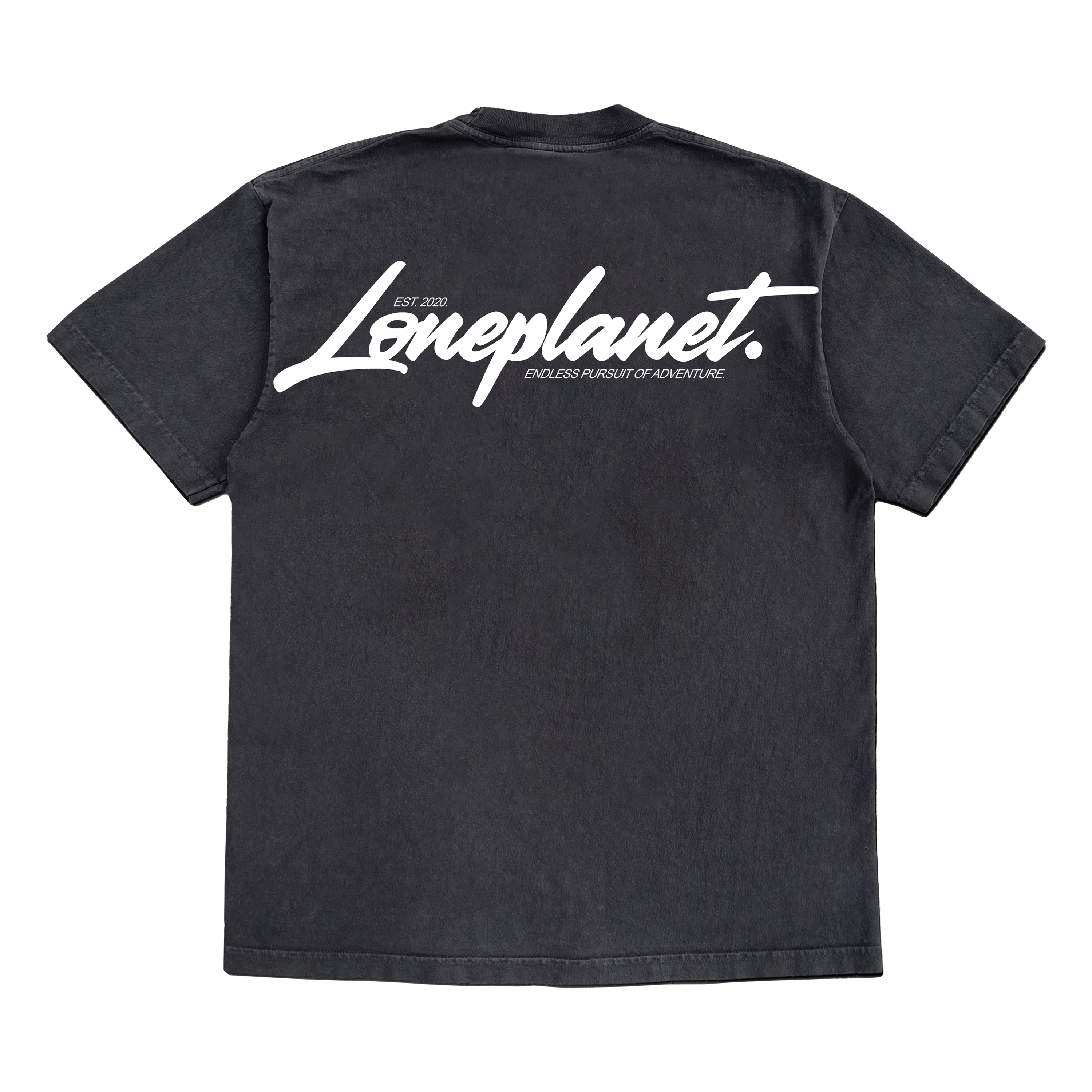 BASE LOGO TEE - BLACK