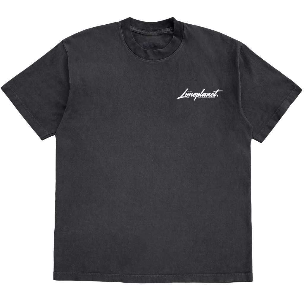 BASE LOGO TEE - BLACK