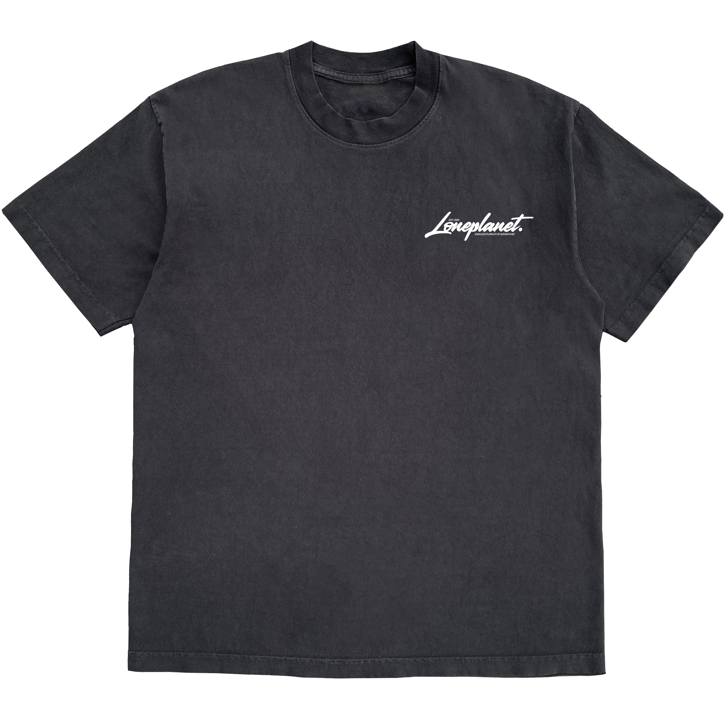 BASE LOGO TEE - BLACK