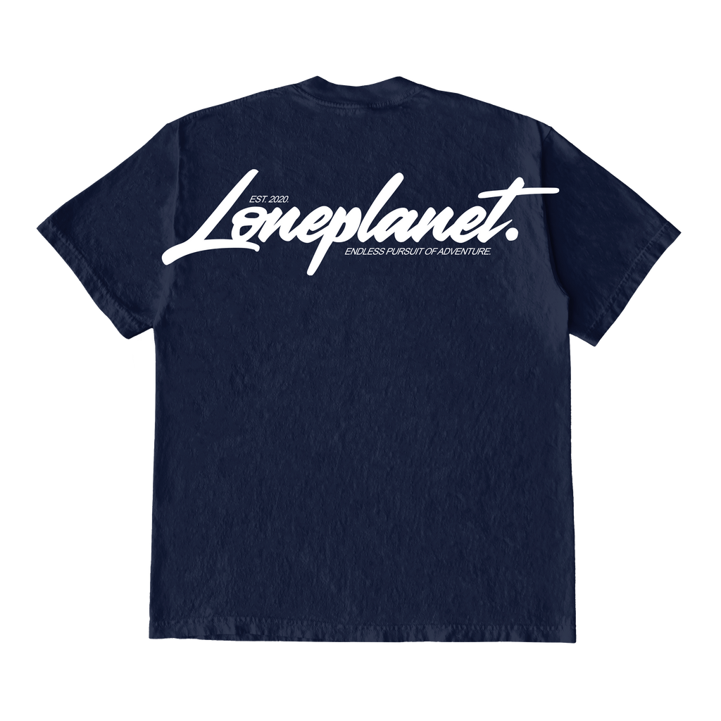 BASE LOGO TEE - NAVY