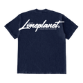 BASE LOGO TEE - NAVY