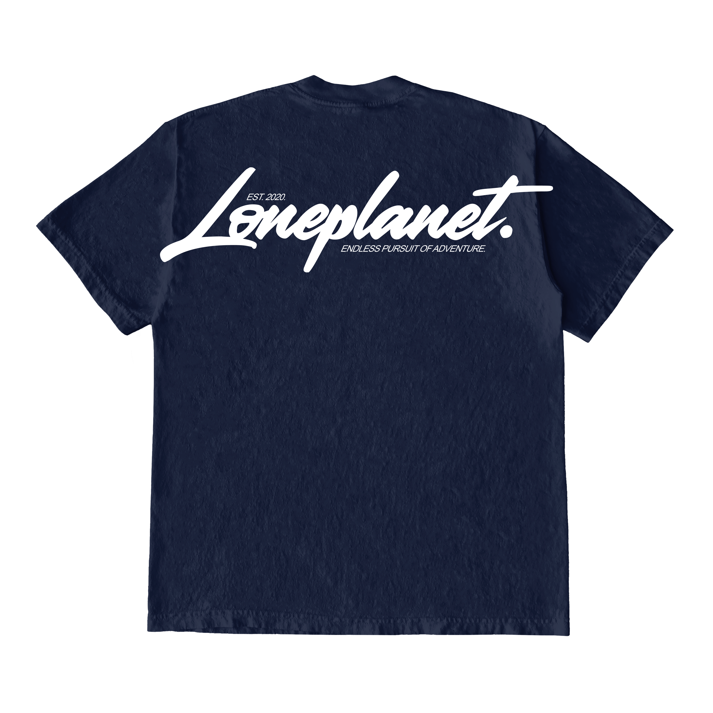 BASE LOGO TEE - NAVY