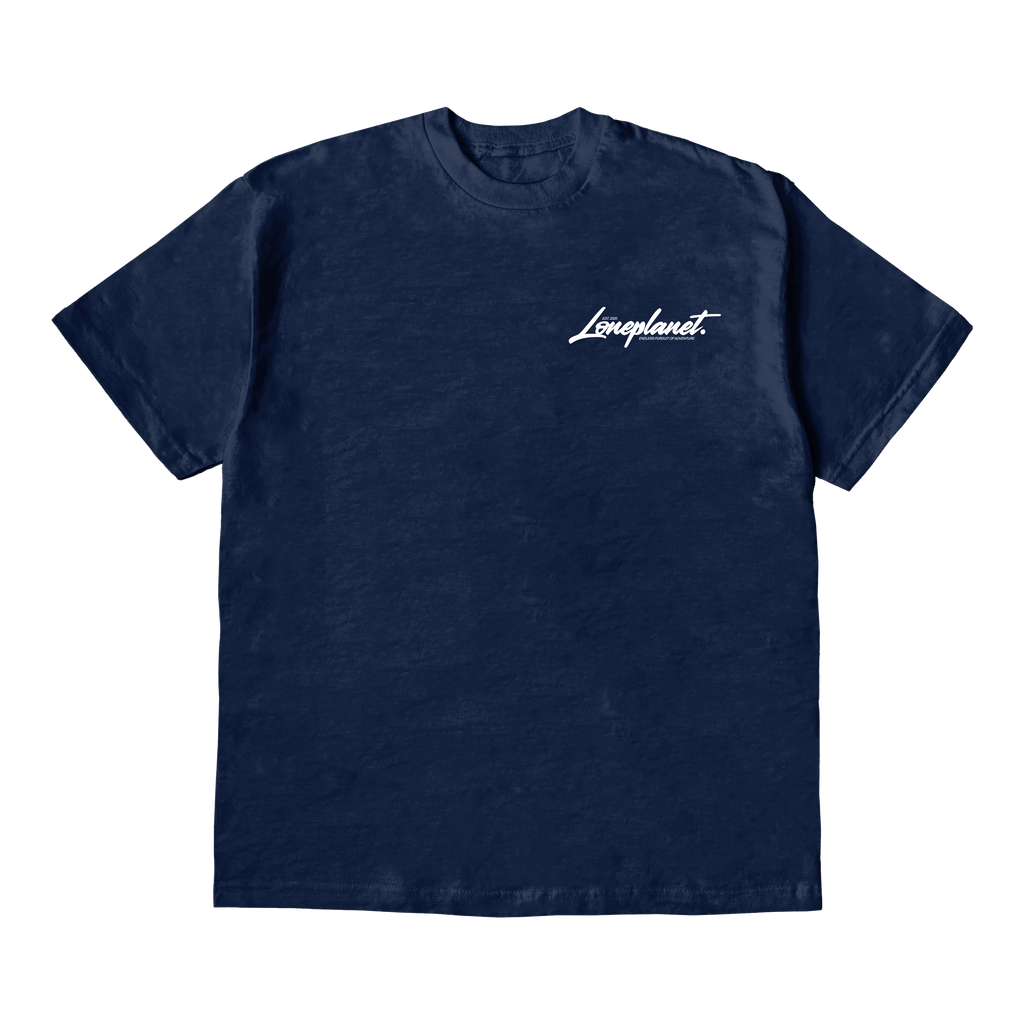 BASE LOGO TEE - NAVY