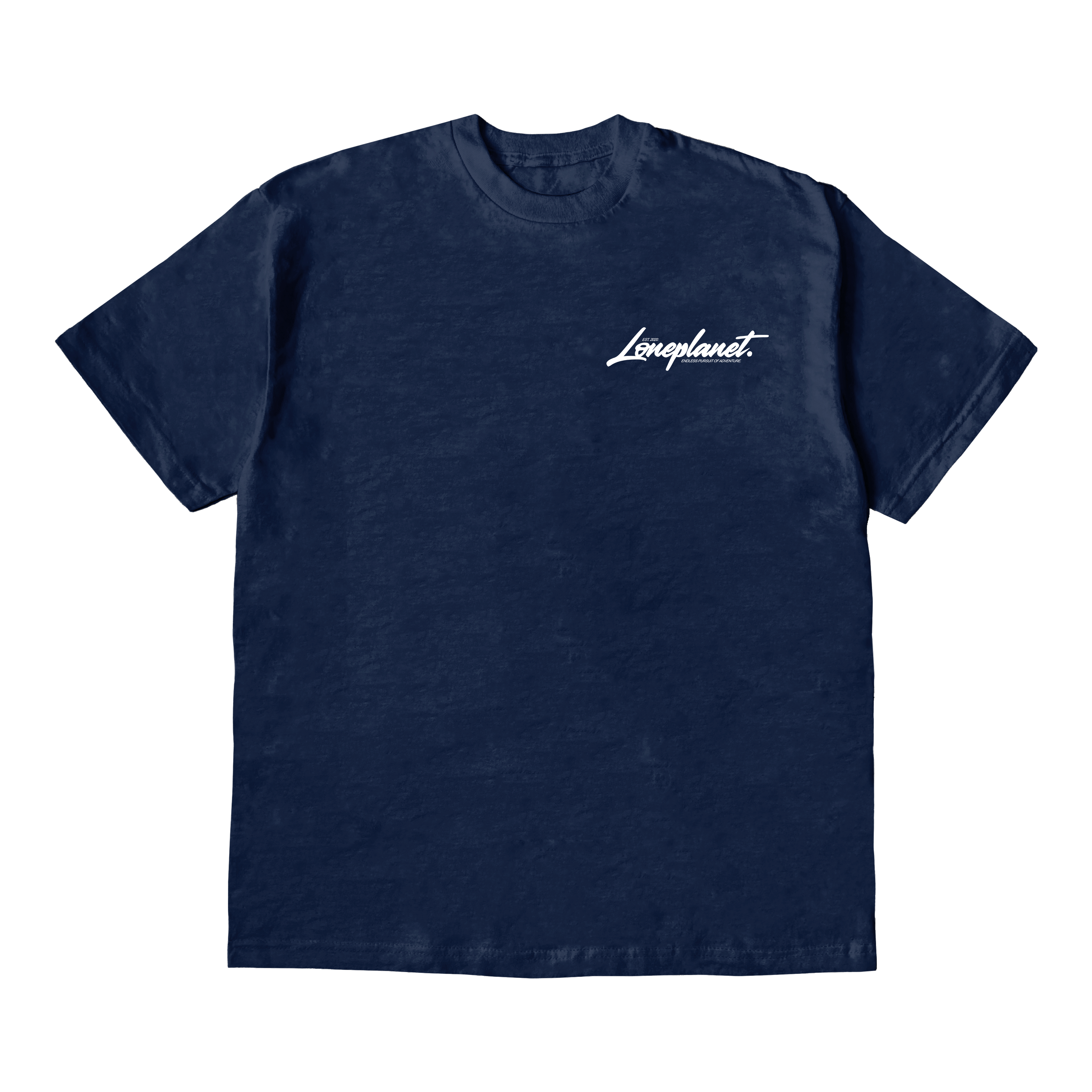 BASE LOGO TEE - NAVY