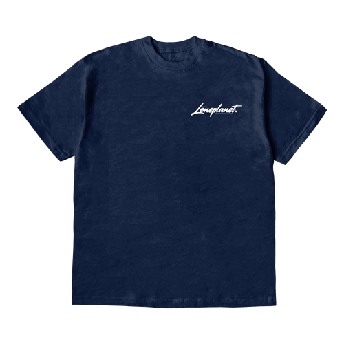 BASE LOGO TEE - NAVY
