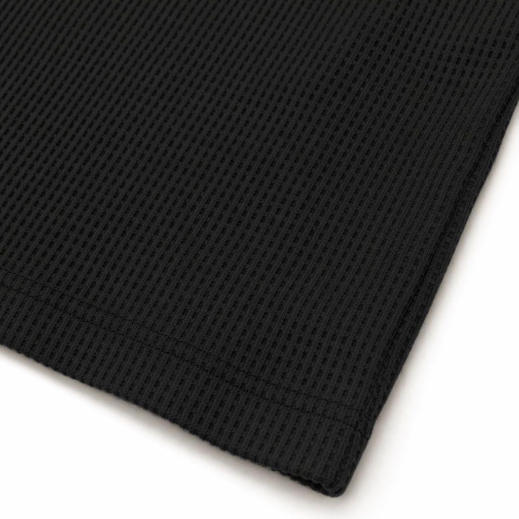 Grid Long Sleeve - Black