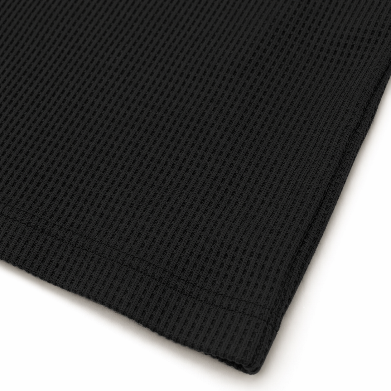 Grid Long Sleeve - Black