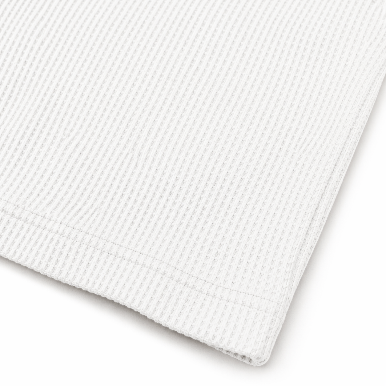 Grid Long Sleeve - White