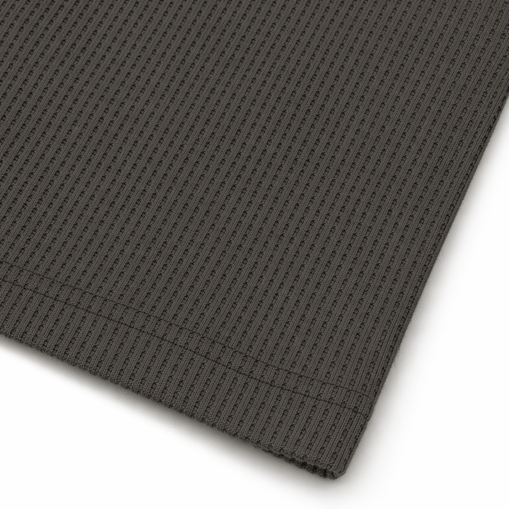 Grid Long Sleeve - Coffee