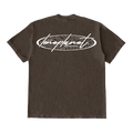 TOPO BASE TEE - COFFEE