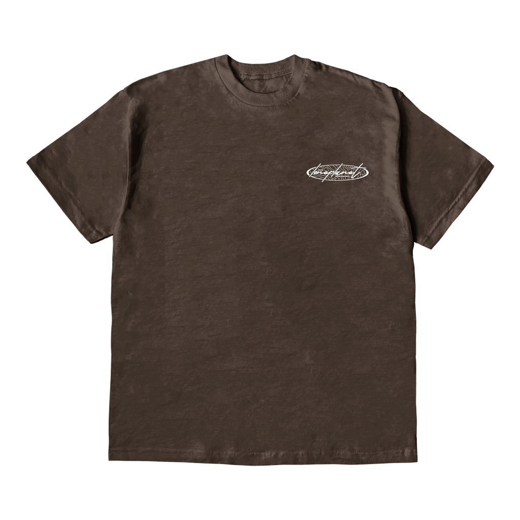 TOPO BASE TEE - COFFEE