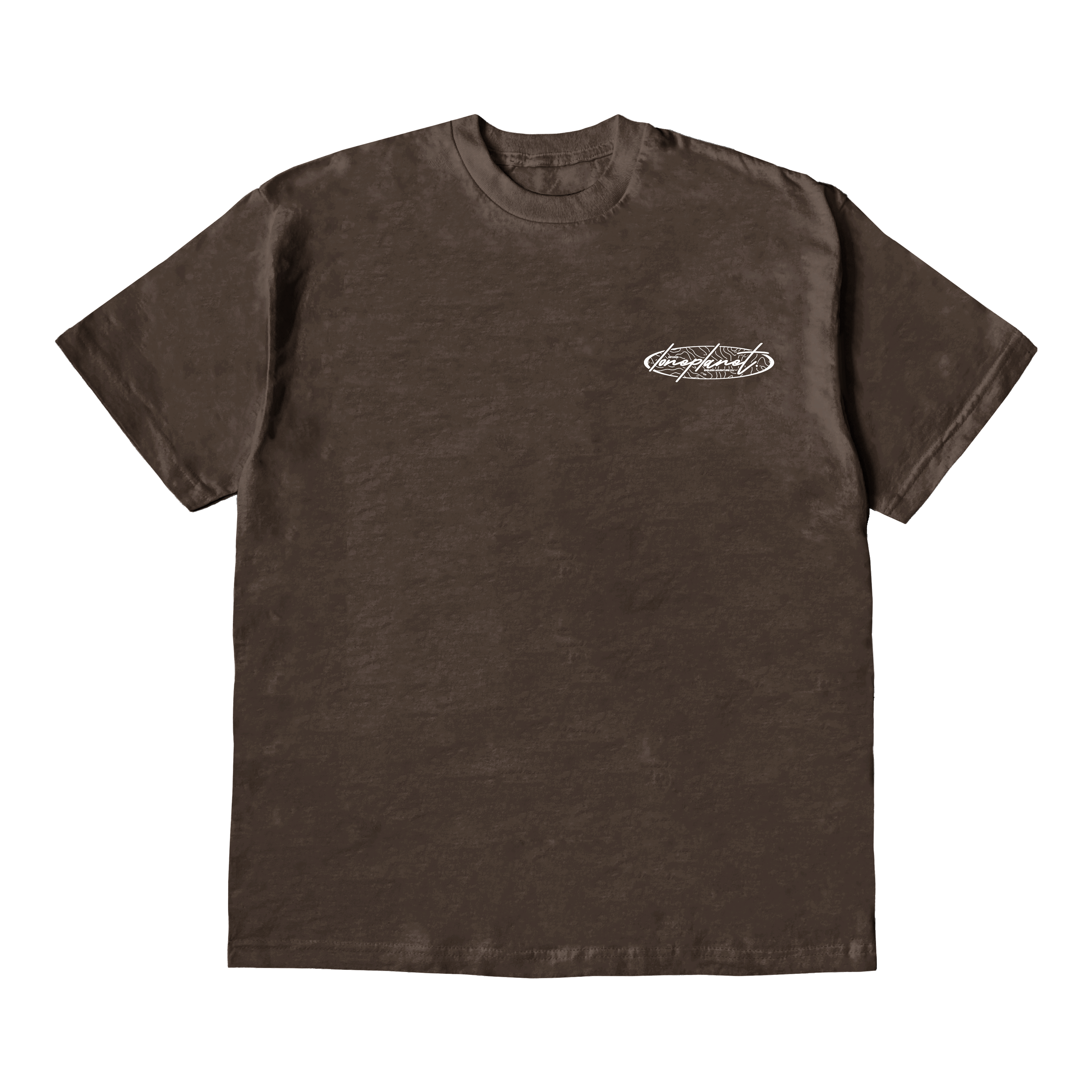 TOPO BASE TEE - COFFEE