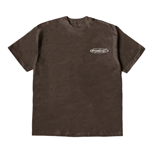TOPO BASE TEE - COFFEE