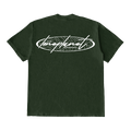 TOPO BASE TEE - GREEN