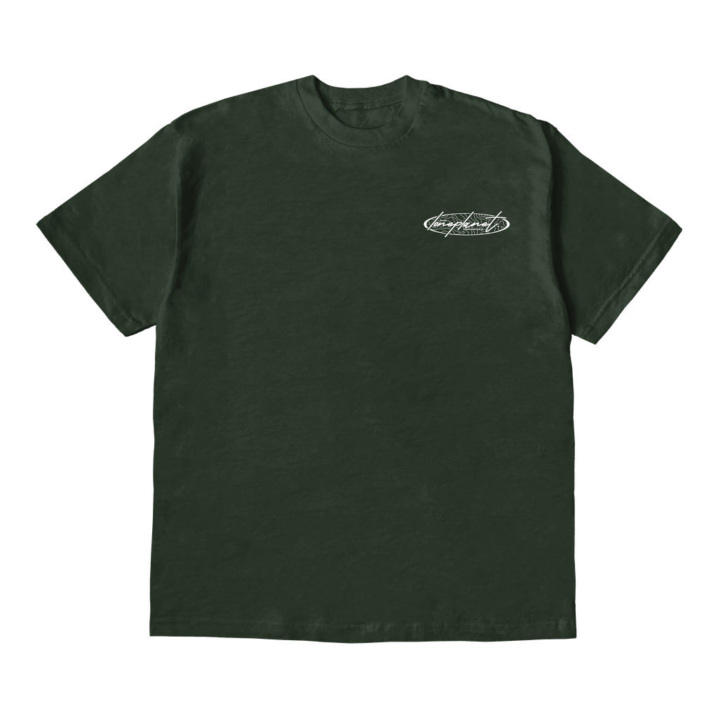 TOPO BASE TEE - GREEN