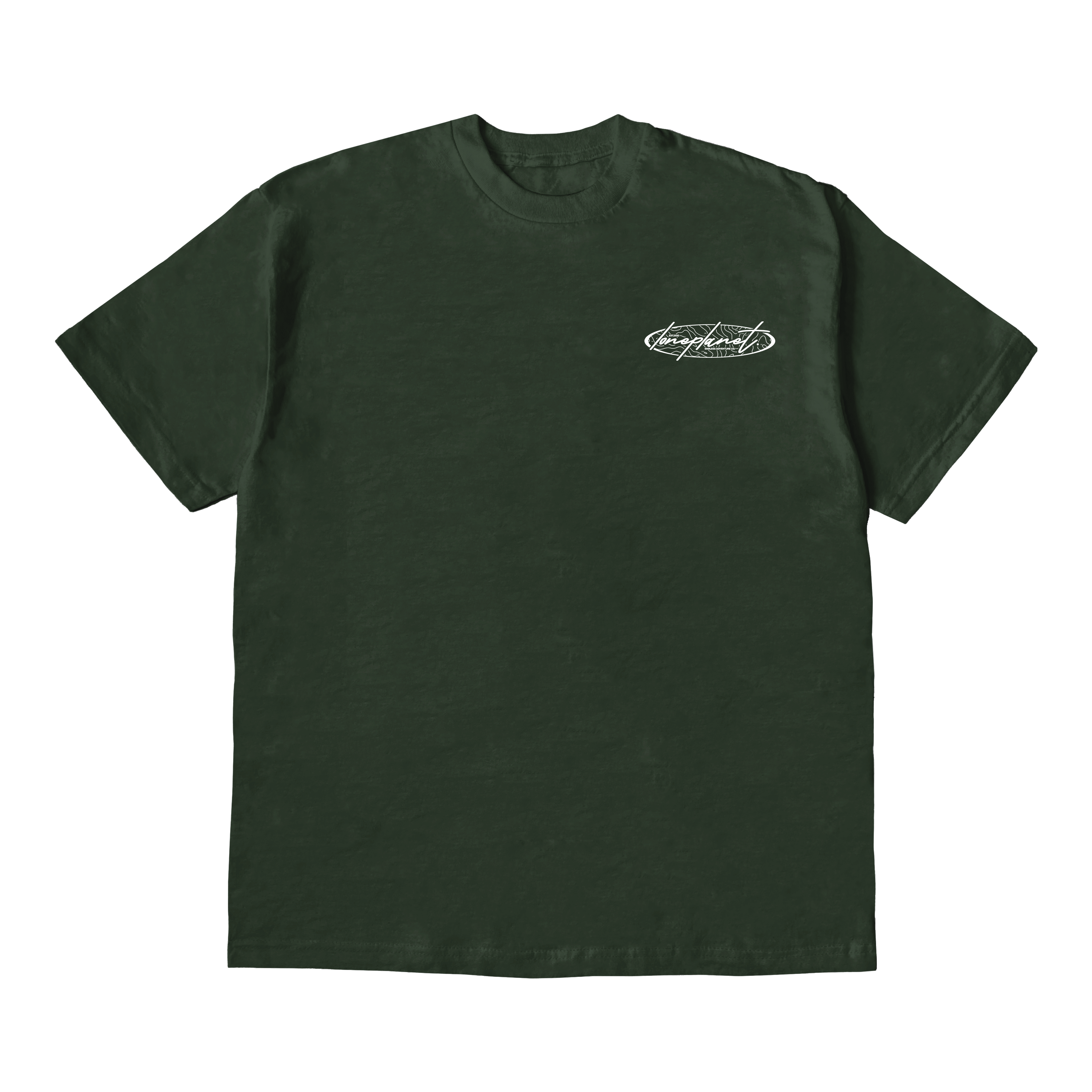 TOPO BASE TEE - GREEN