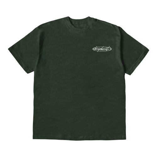 TOPO BASE TEE - GREEN