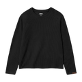 Grid Long Sleeve - Black